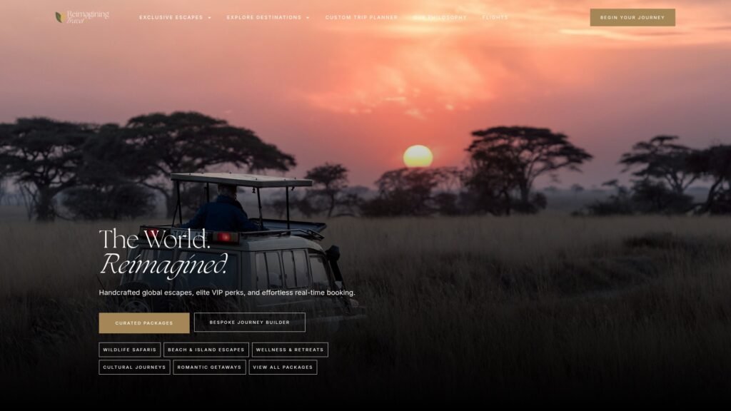 Reimagining Travel