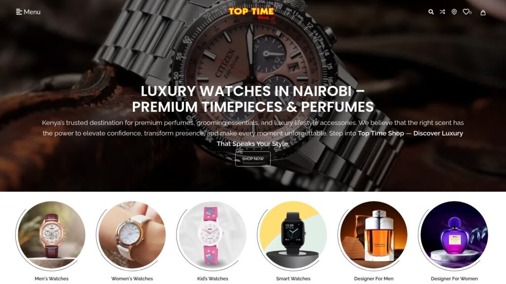 Top Time Shop